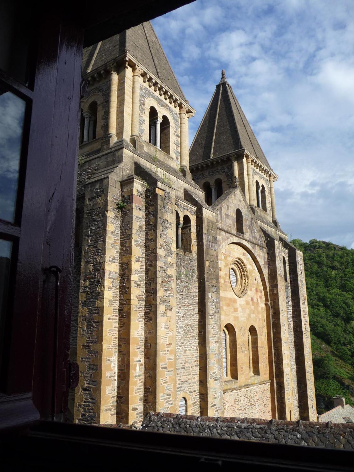 Hotel Sainte Foy Conques Dış mekan fotoğraf