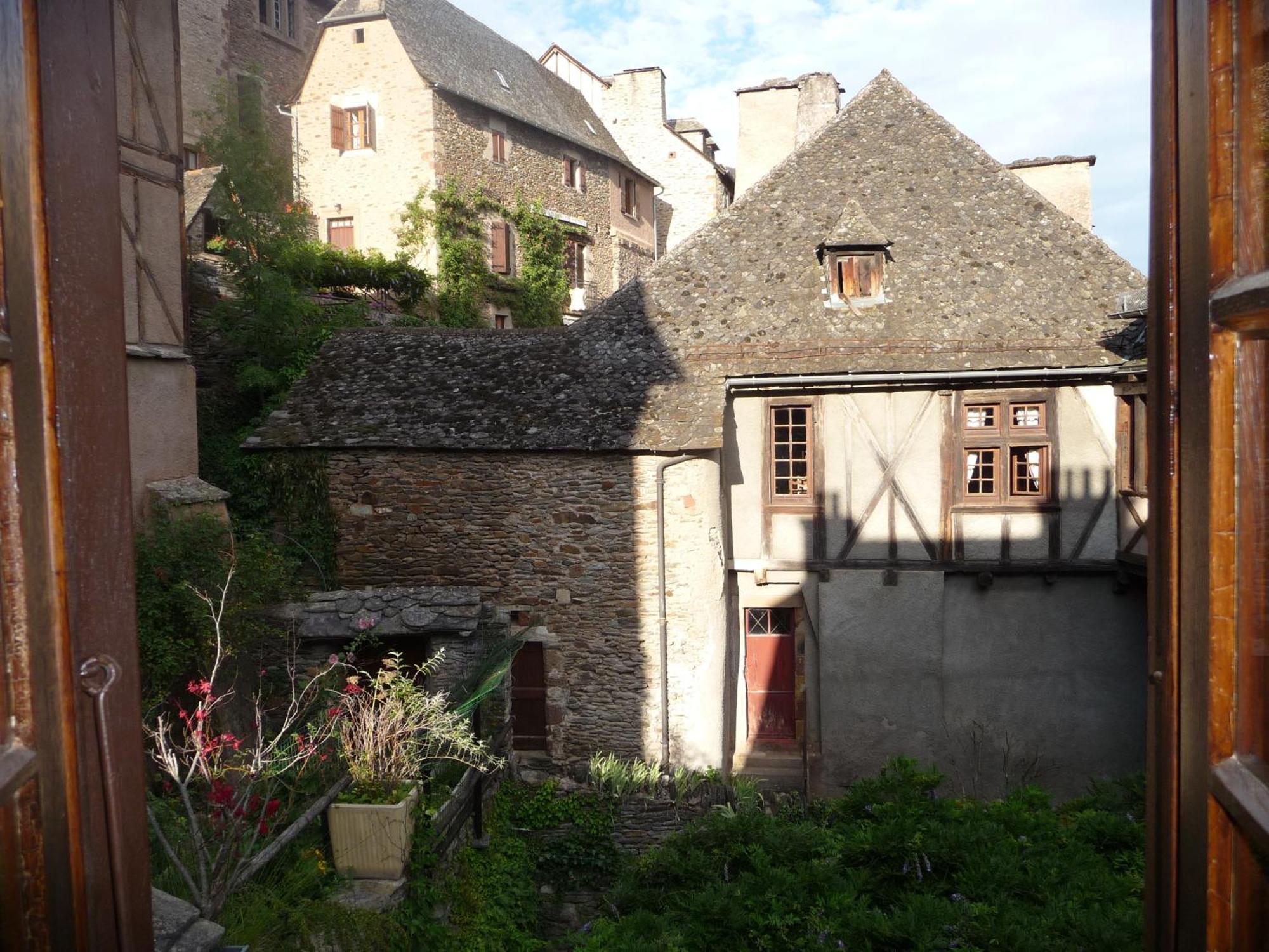 Hotel Sainte Foy Conques Dış mekan fotoğraf