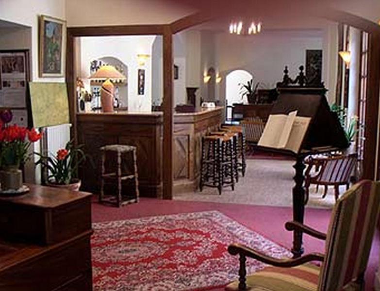 Hotel Sainte Foy Conques Dış mekan fotoğraf