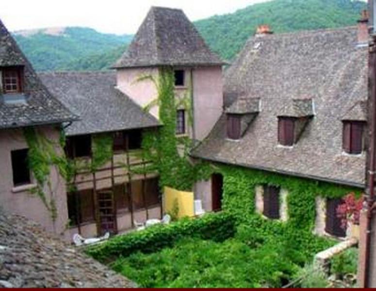 Hotel Sainte Foy Conques Dış mekan fotoğraf