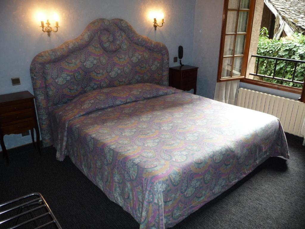 Hotel Sainte Foy Conques Oda fotoğraf