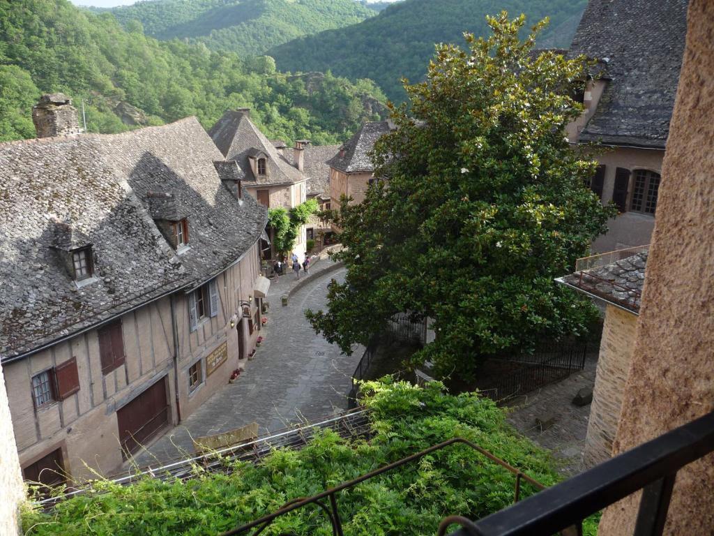Hotel Sainte Foy Conques Oda fotoğraf
